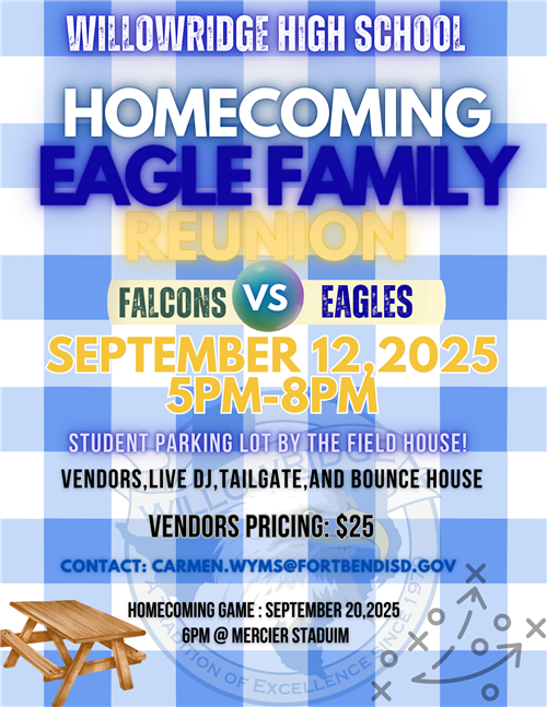  2025 Homecoming Eagle Family Reunion